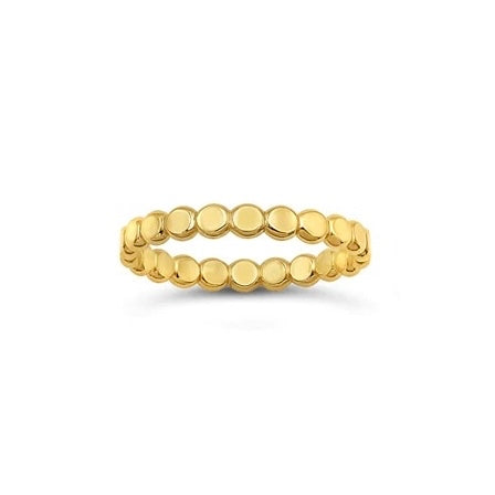 Gold Filled Dot Ring