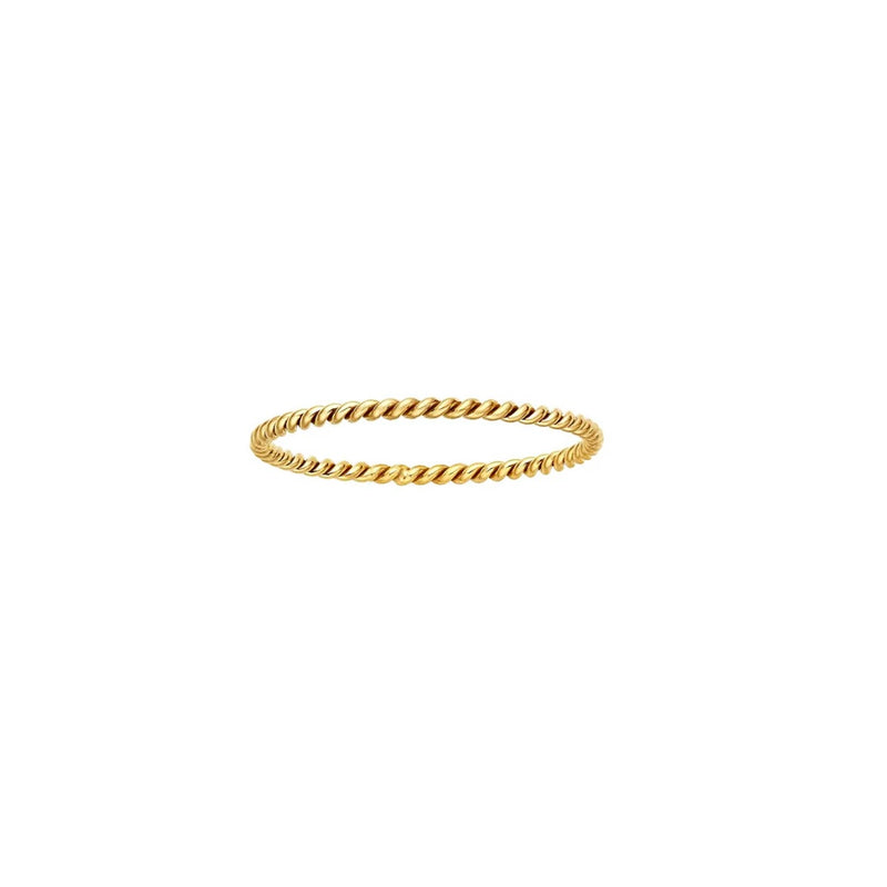 Cable stacking ring