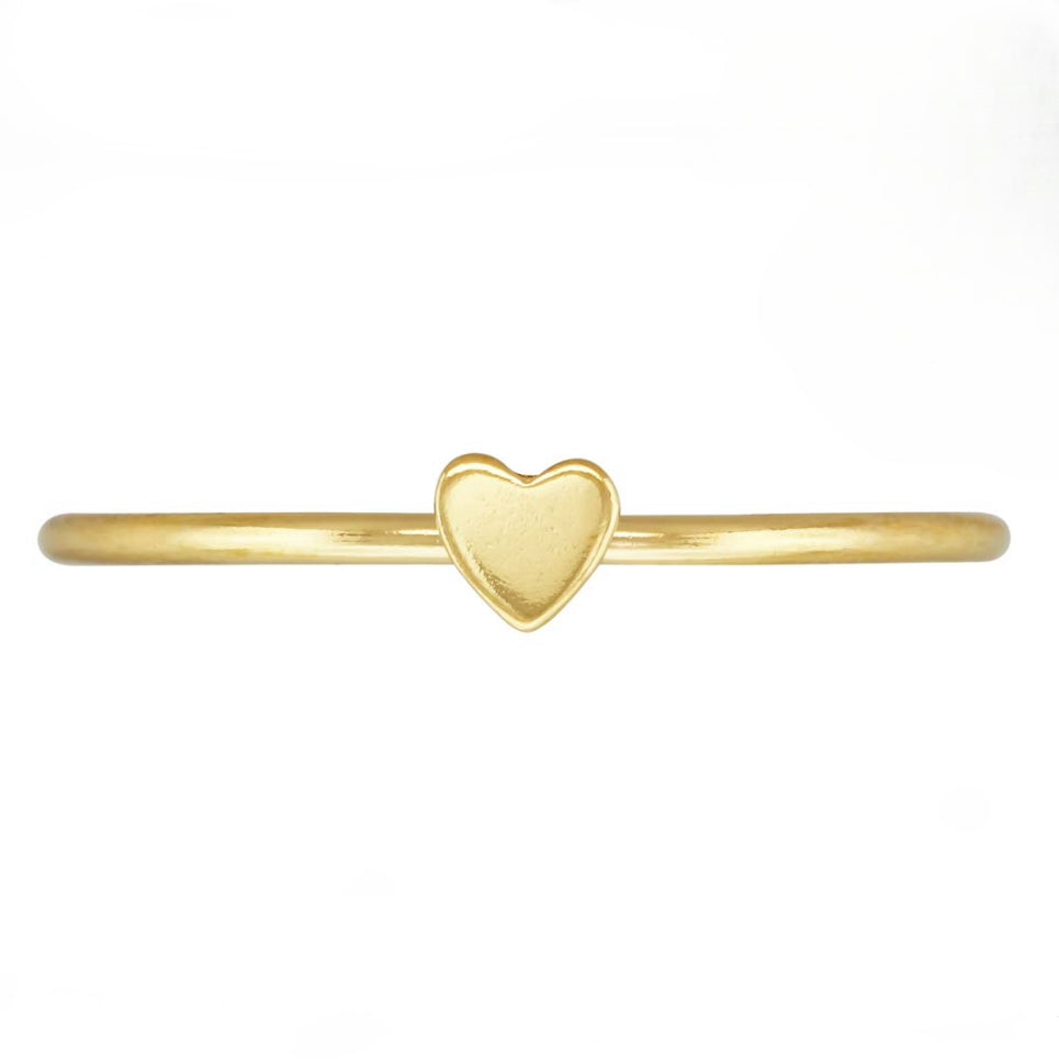 dainty Heart Ring