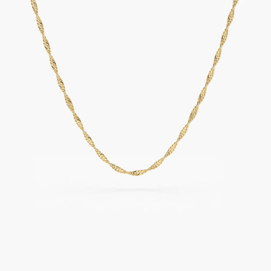 Singapore Chain Necklace