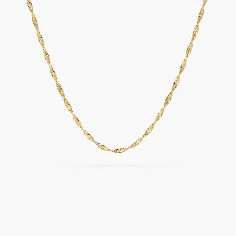 Singapore Chain Necklace