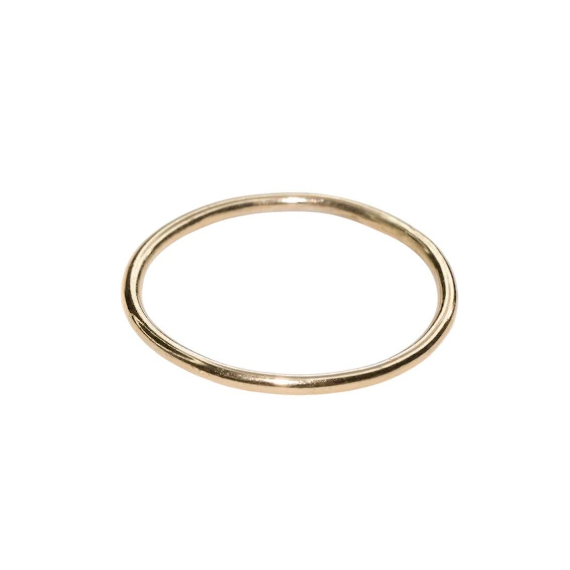 gold filled dainty stacking ring