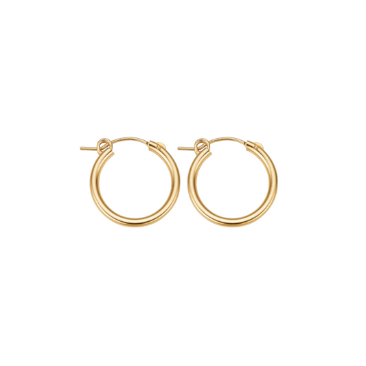 medium Essential Latch-Back Hoops