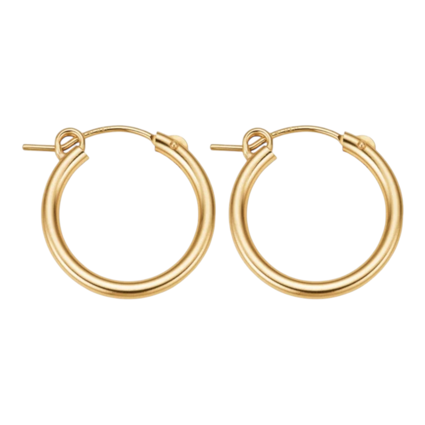 large Essential Latch-Back Hoops