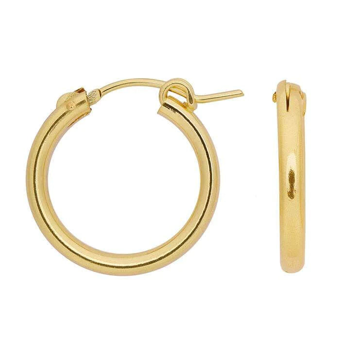 petit Essential Latch-Back Hoops