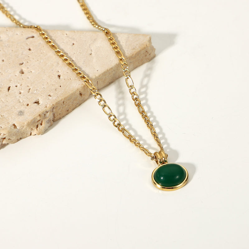 Jade Birthstone Necklace